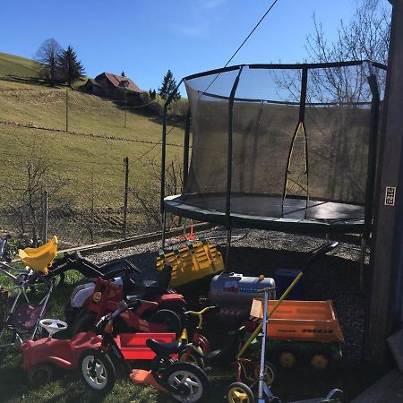 3,5 Zimmerferienwohnung Schwalbenaescht Rueeggisberg Extérieur photo