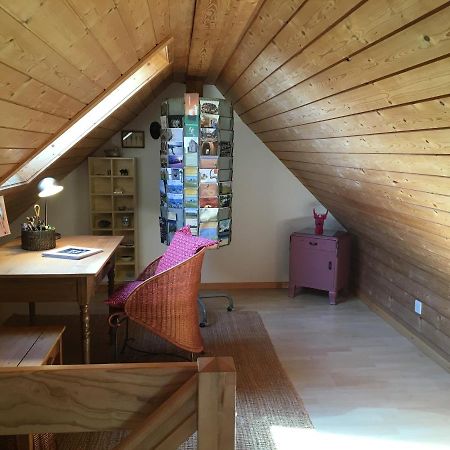 3,5 Zimmerferienwohnung Schwalbenaescht Rueeggisberg Extérieur photo