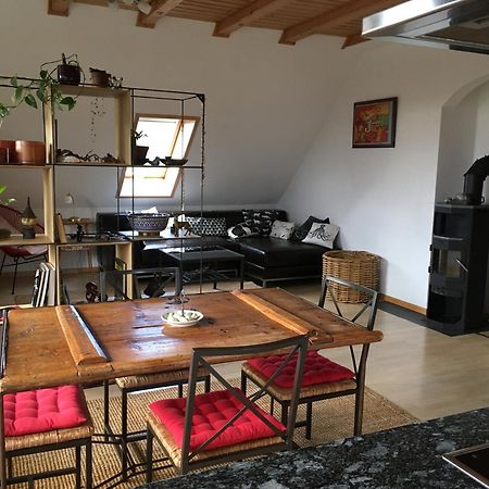 3,5 Zimmerferienwohnung Schwalbenaescht Rueeggisberg Extérieur photo