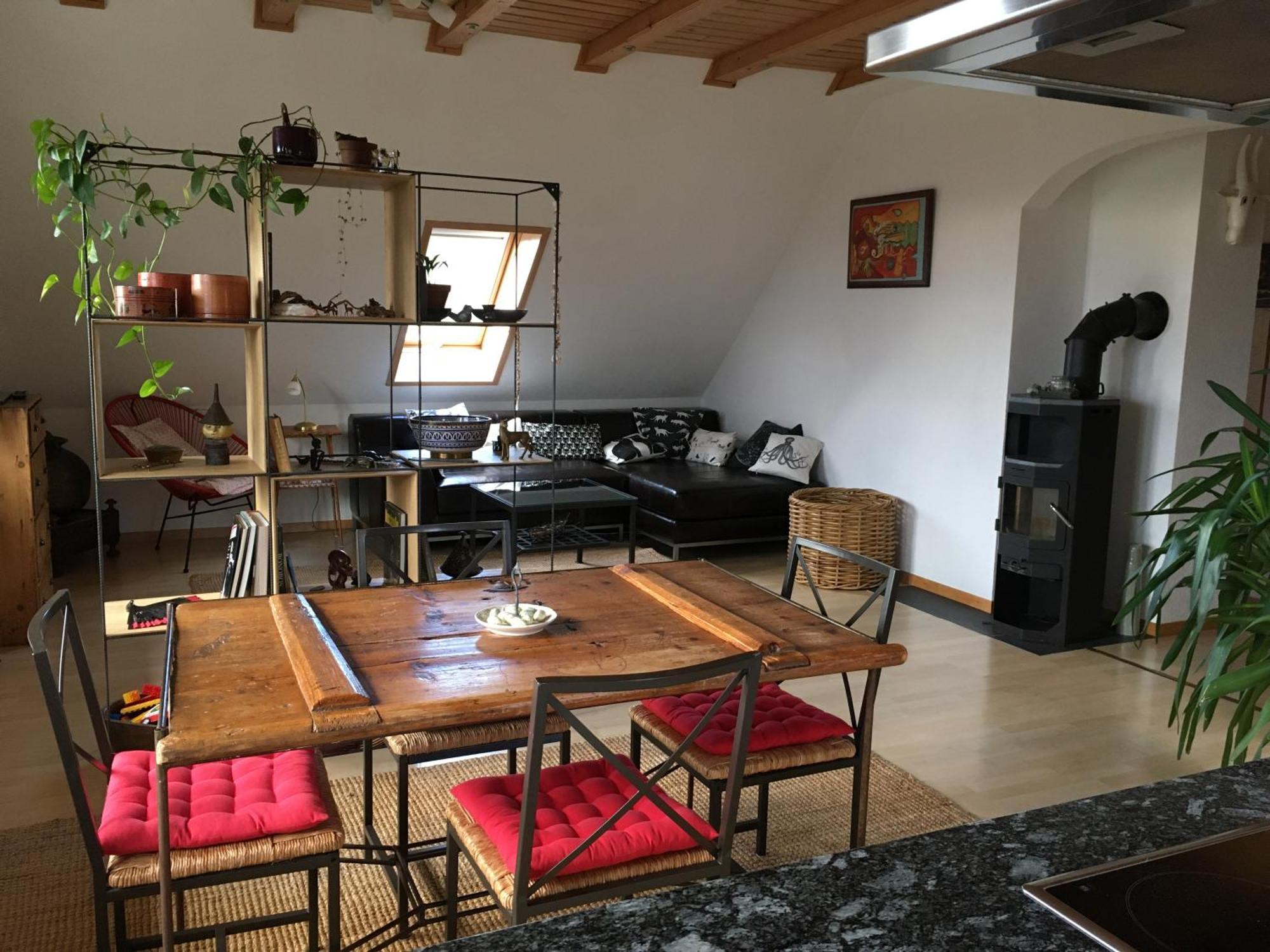 3,5 Zimmerferienwohnung Schwalbenaescht Rueeggisberg Extérieur photo