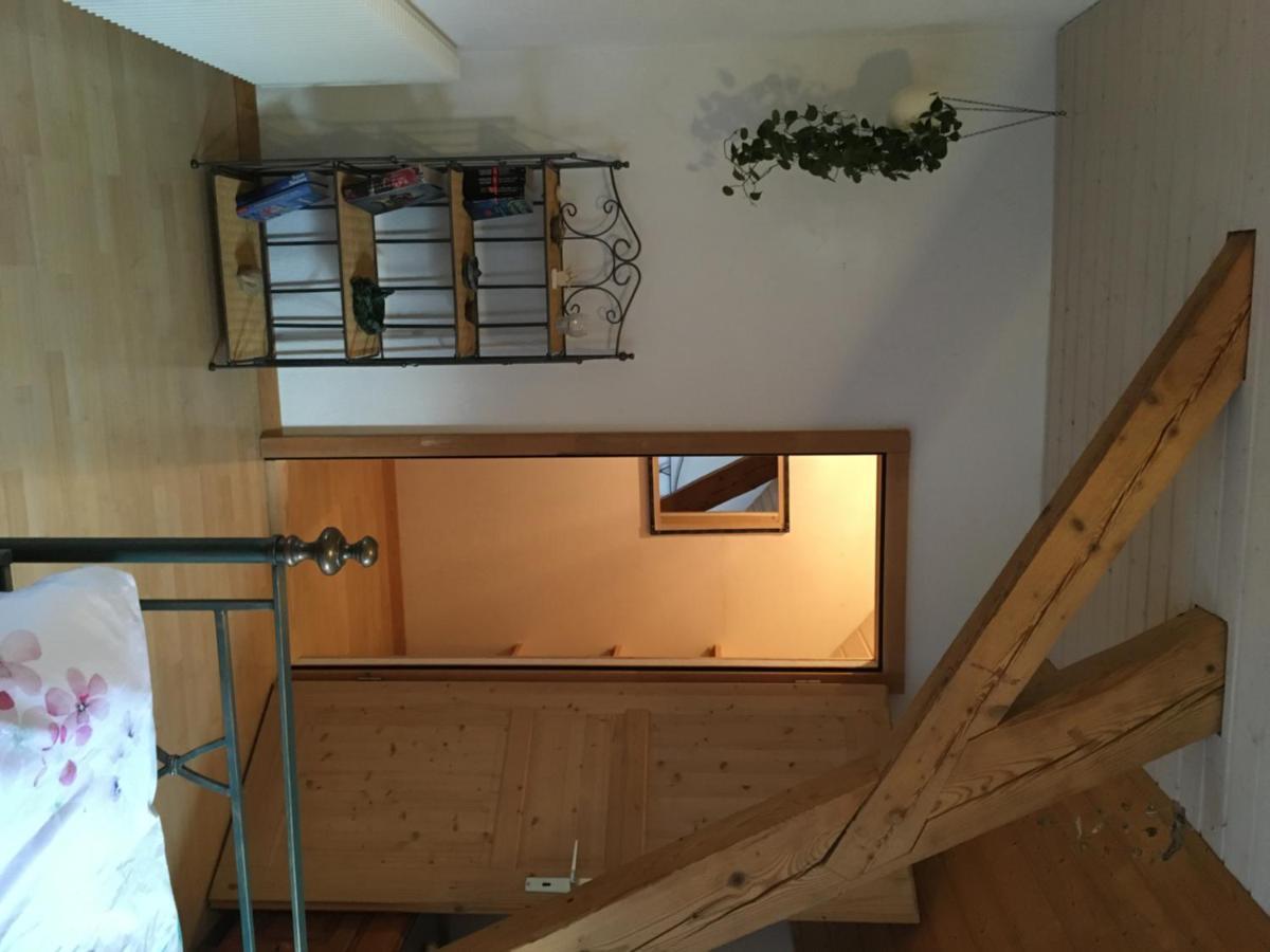 3,5 Zimmerferienwohnung Schwalbenaescht Rueeggisberg Extérieur photo