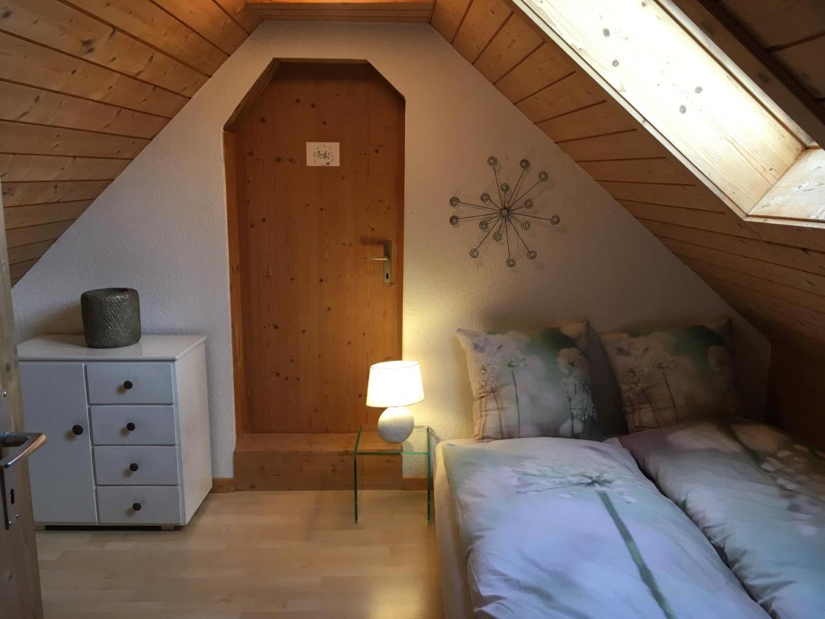 3,5 Zimmerferienwohnung Schwalbenaescht Rueeggisberg Extérieur photo